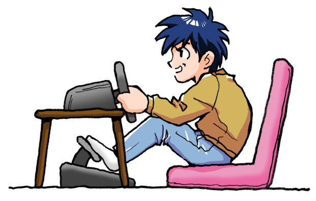 昔のコクピット